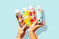 brand Brand Design brand identity branding  cpg food and beverage Packaging packaging design probiotic visual identity