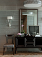 Silk Wall Covering ¦ Trump Residence ¦ James Thomas: 