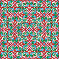 波西米亚风,花纹,华丽的,符号,几何形状,幻想,纺织品,地毯,问候,庆祝