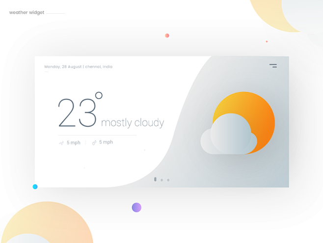 Weather - Daily UI::...