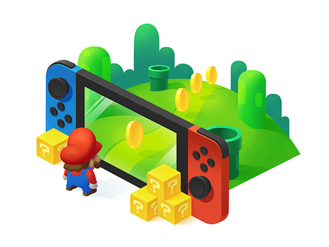 Mario Nintendo Switc...