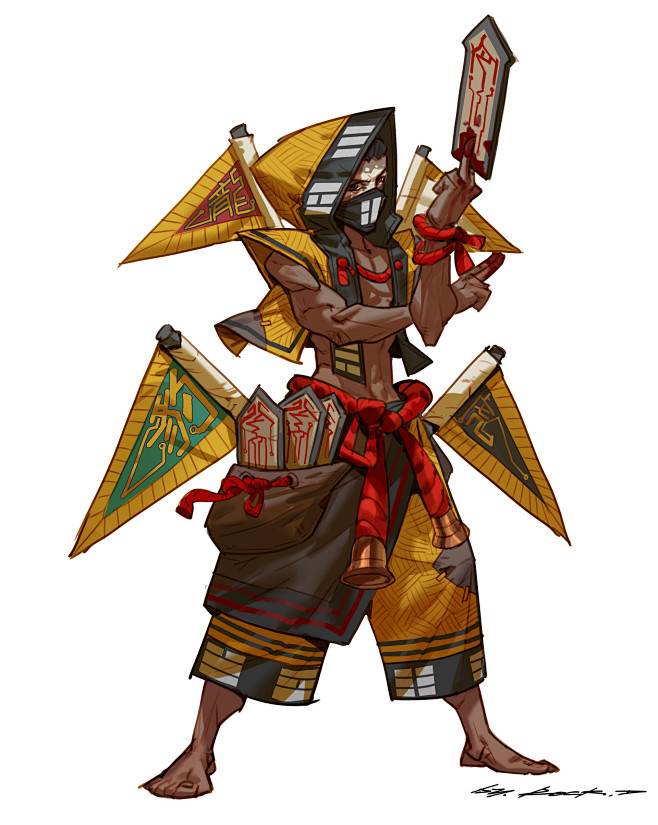 Rock D : Concept Art...