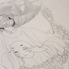 阿舍 手绘插画作品欣赏