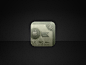 Per Louie Mantia's suggestion, I figured I'd have a go at trying Stocks again, with a stocks certificate look retaining similar textures to the former design.#iphone#,#theme#,#icon#,#black#,#ios#,#ipad#,#stocks#,#green#,#certificate#,#mantia#
