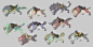 Wayfinder pets, ambient creatures and mounts