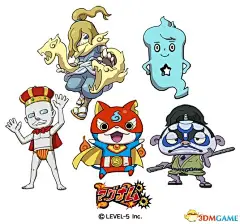 3DS《妖怪手表破坏者2》剑与枪版新限定妖怪公开