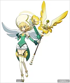 《黑客链接》海量图赏 名为“命运”的管理者 - Hack/Link - 电玩巴士游戏论坛