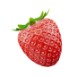 草莓3D图标