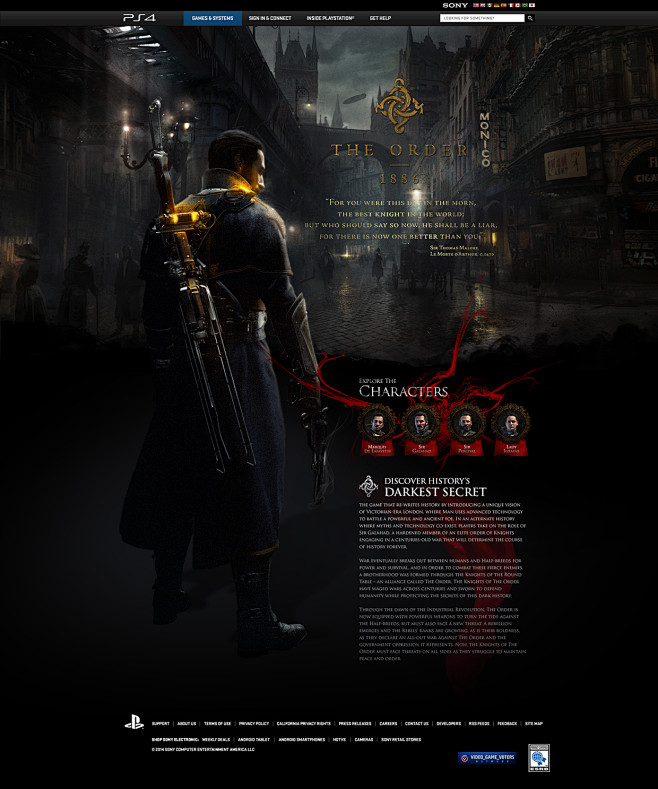 The Order: 1886 : So...