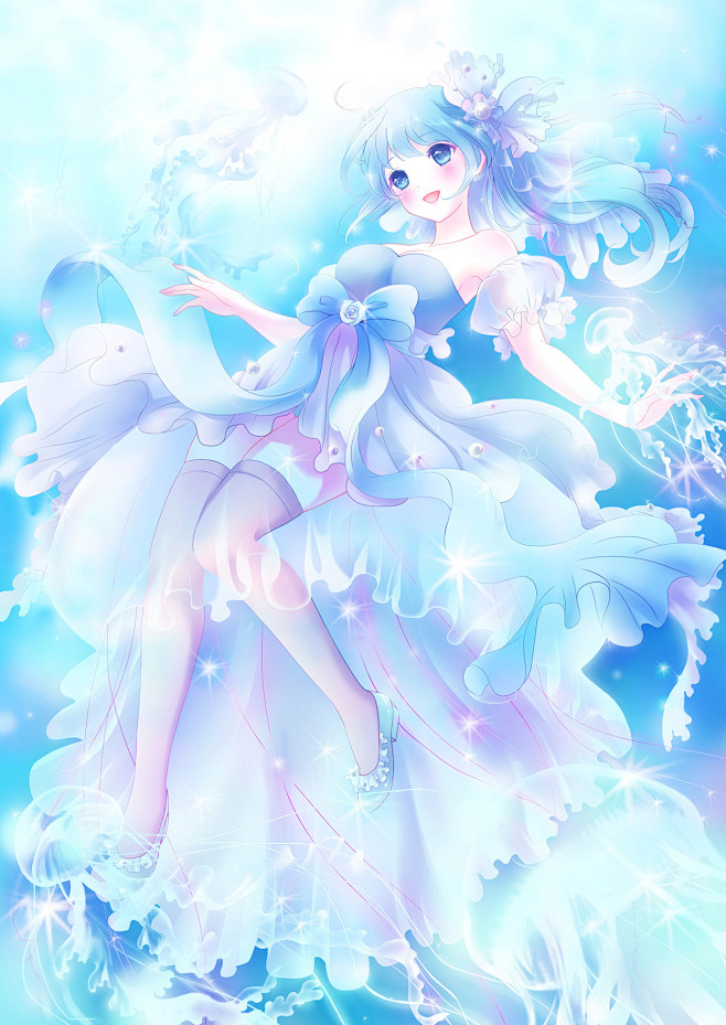 水母クラゲのお姫様