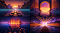 Purple_azure_gold_orange_2400x1600_with_very_big_space_c_16057986-79a2-47c2-bf01-3a3c5eac0af1