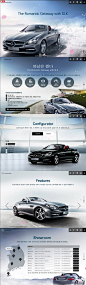 Mercedes-Benz SLK - 网页设计 - 黄蜂网woofeng.cn