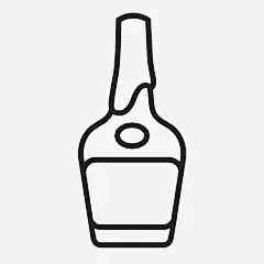 威士忌瓶烈酒白酒图标_88ICON https://88icon.com 威士忌瓶 烈酒 白酒 液体 饮料 容器 波旁威士忌 酒精 制造商标志 酒类货架