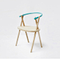 Stuck Chair / Oato 实木餐椅现代简约餐厅椅子咖啡椅