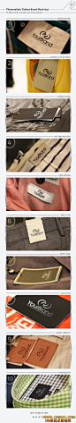 衣服服饰标签PSD模板~~ - 平面素材 - CG帮美术资源网 -