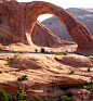 Morning hike to Corona Arch, Utah