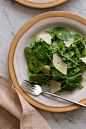 Watercress Salad with Green Apple Vinaigrette