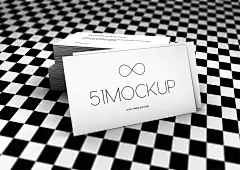 名片设计 VI智能贴图 创意提案 mockup（91）
