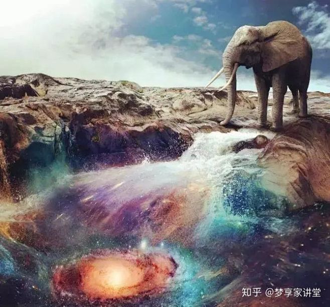 超现实创意PS合成，一种不可思议的存在！...