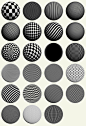 Patterned Spheres Pack – 23 Free Brushes and Images | Media Militia
