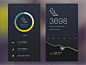 Fitness/Health App — Design Inspiration — Muzli -Design Inspiration : via Muzli