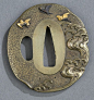 Two bronze Tsuba - by Quinn's Auction Galleries