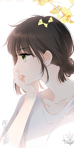 一点红炉雪采集到女头——插画