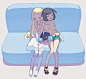 宠物小精灵  口袋妖怪  神奇宝贝  莉莉艾  Moon