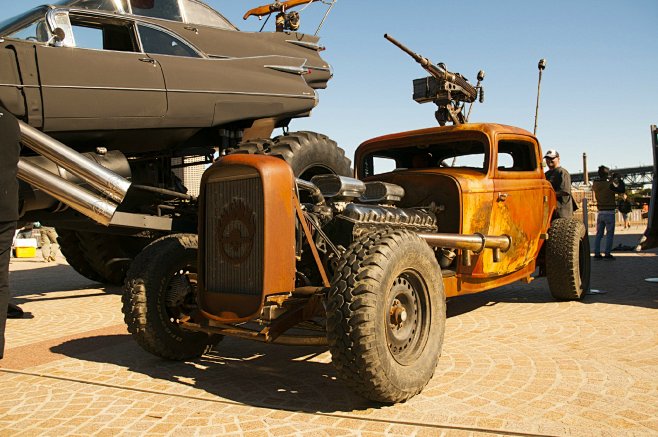 madmax疯狂的麦克斯机车