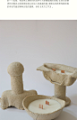 Karman许迦羿 WOMAN系列香薰 阁楼合作艺术家陶泥作品-淘宝网