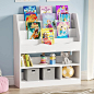 Kids-Bookshelf%2C-Children%27s-Bookcase-Display-Stand