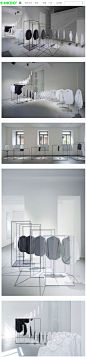 COS X NENDO INSTALLATION AT SALONE DEL MOBILE 设计圈 展示 设计时代网-Powered by thinkdo3 #设计#