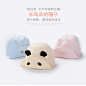棉花堂 宝宝鸭舌帽太阳帽子春夏防晒儿童遮阳帽男女婴儿网眼帽-tmall.com天猫