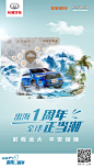 #哈弗F7#出海1周年，全球正当潮
哈弗SUV携手百度地图、平安银行
见证中国品牌向上力量 ​​​​