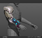 Destiny 2 Forsaken - Oathkeeper Exotic Hunter Arms, Tyler Bartley : Concepts for the exotic Hunter arms "Oathkeeper" for Destiny 2 - Forsaken.