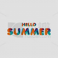 模板,你好,夏天,式样,华丽的,请柬,热,信函,壁纸,问候