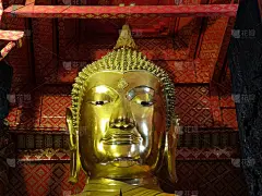 泰国寺庙中的佛祖