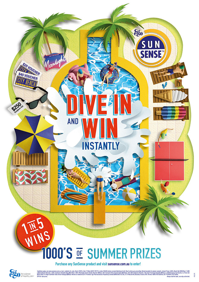"Dive In" campaign a...
