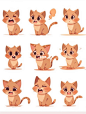 【新出炉的小猫咪头像表情包】•两种风格