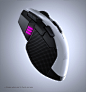 海盗船IRONCLAW RGB鼠标：大手掌玩家的福音| 全球最好的设计,尽在普象网 puxiang.com