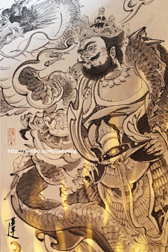 三叶草瓣采集到山水画