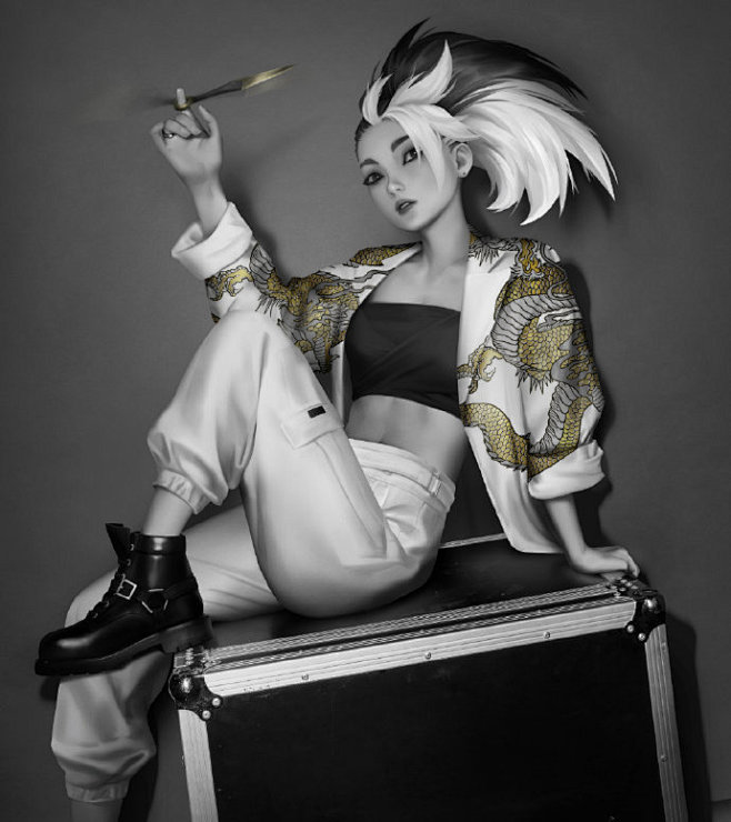 相信
#KDAmore# #KDA女团#...