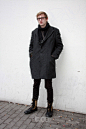 [伦敦街拍] 伦敦街头时尚男装冬季快拍| 外套 12.6 资讯查看页