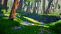 Senior Thesis WIP: Discovery, Daniel Pertegaz-Jergovic : My current work in progress for my Senior Thesis titled Discovery. It's a about a small monkey who sets out to find all his mail, and stumbles upon bigger, better things. 

I've been hard at work on