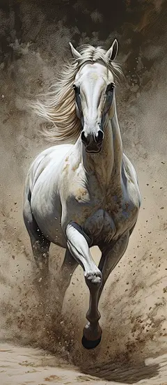 筑梦师手机超清壁纸038-一马当先-今日头条