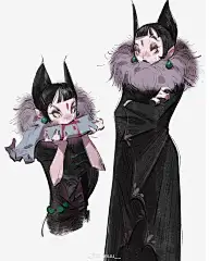 欧美卡通 Q版