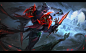 Immortal journey zed splash for league of legends