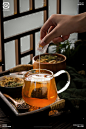 摄影——亦舒堂决明子菊苣茶