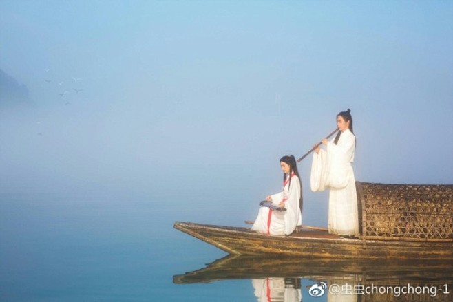 汉服琴瑟和鸣