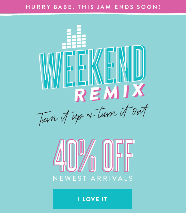 Weekend Remix! Shop ...
